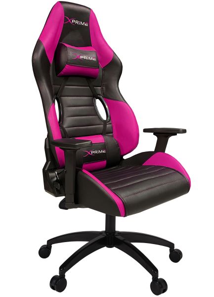 XPrime Hero Oyuncu Koltuğu Pembe