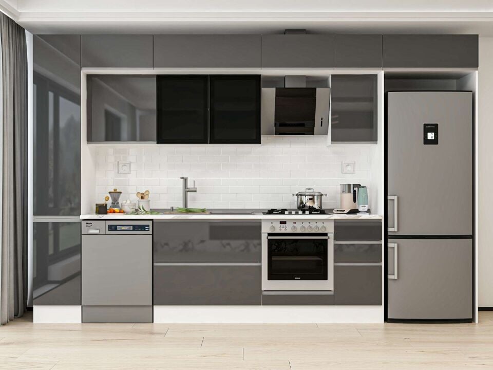 High Gloss | Antrasit
