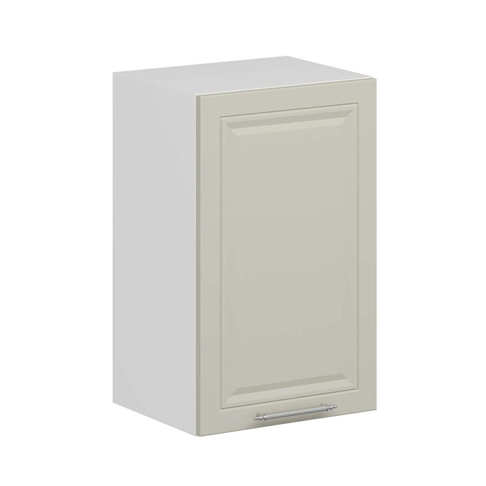 Alvinka Mutfak Modül Mbr_C Üst 1Dk2R 45-H72Cm Dolap Beyaz Kumtaşı