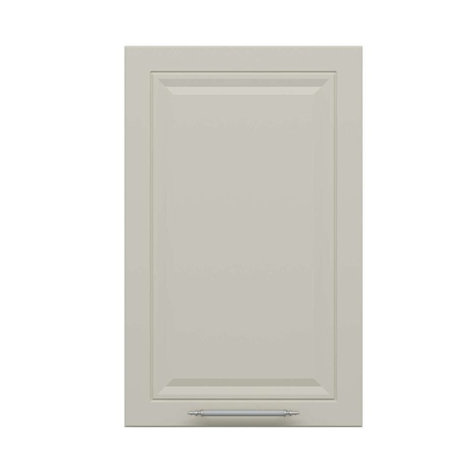 Alvinka Mutfak Modül Mbr_C Üst 1Dk2R 45-H72Cm Dolap Beyaz Kumtaşı