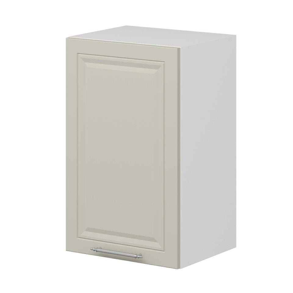 Alvinka Mutfak Modül Mbr_C Üst 1Dk2R 45-H72Cm Dolap Beyaz Kumtaşı