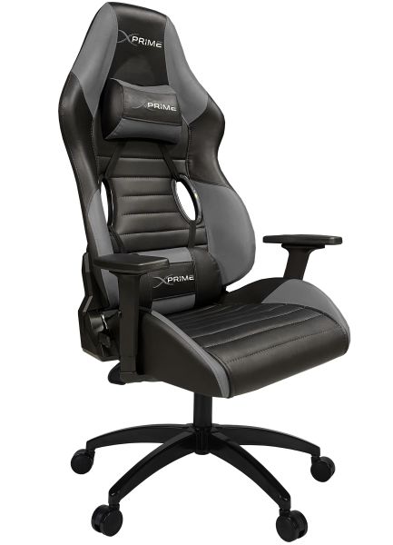 XPrime Hero Oyuncu Koltuğu Gri