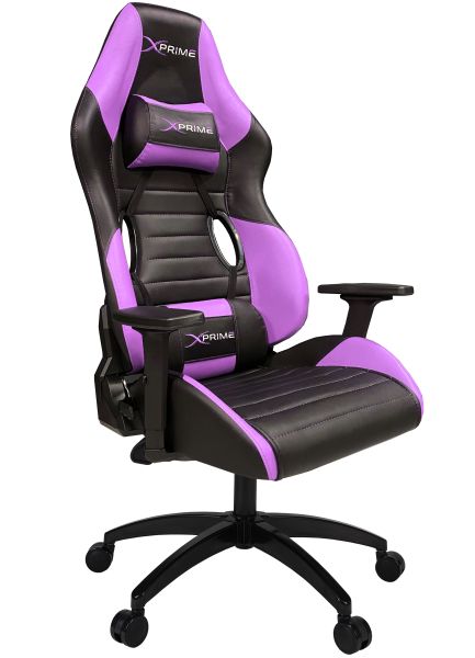 XPrime Hero Oyuncu Koltuğu Lila