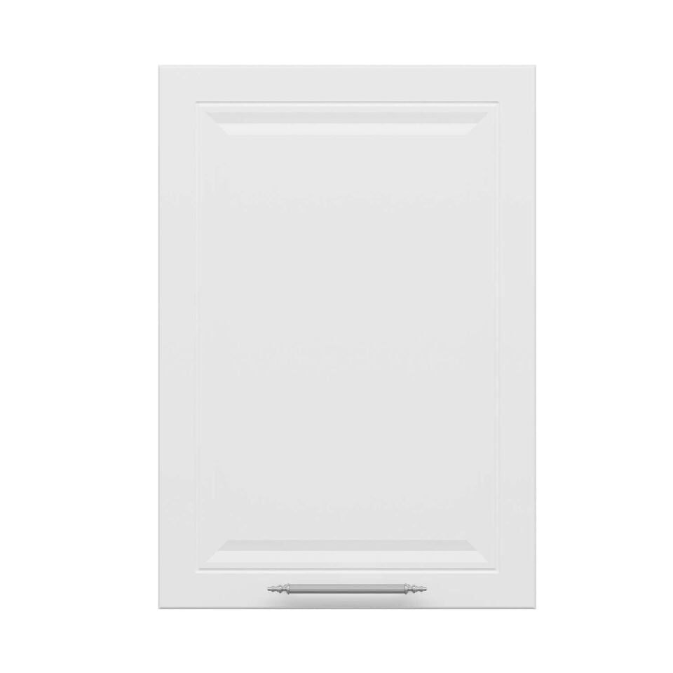 Alvinka Mutfak Modül Mbr_C Üst 1Dk2R 50-H72Cm Dolap Beyaz Beyaz