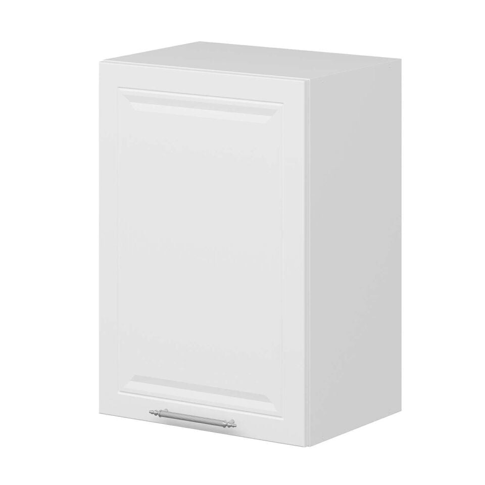 Alvinka Mutfak Modül Mbr_C Üst 1Dk2R 50-H72Cm Dolap Beyaz Beyaz