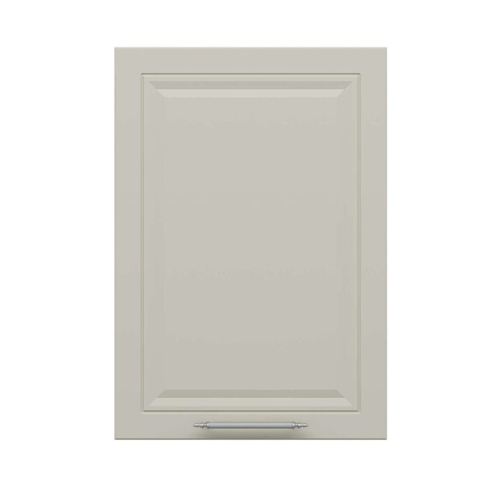 Alvinka Mutfak Modül Mbr_C Üst 1Dk2R 50-H72Cm Dolap Beyaz Kumtaşı