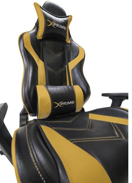 XPrime Air Oyuncu Koltuğu Hardal Sarısı