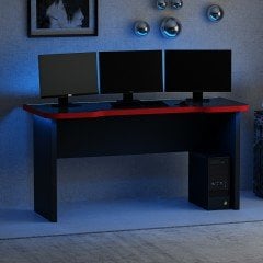 Phoenix Oyuncu Masası RGB Led Işıklı - Set 1