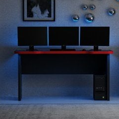 Phoenix Oyuncu Masası RGB Led Işıklı - Set 1