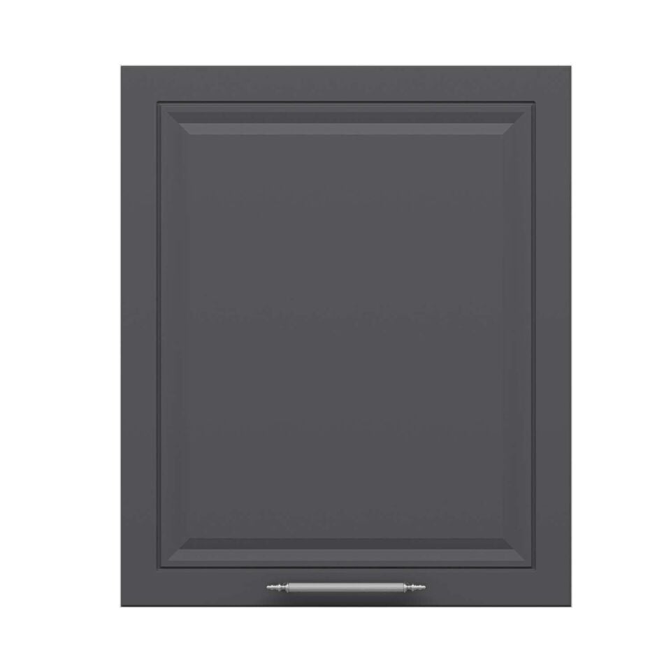 Alvinka Mutfak Modül Mbr_C Üst 1Dk2R 60-H72Cm Dolap Beyaz Antrasit