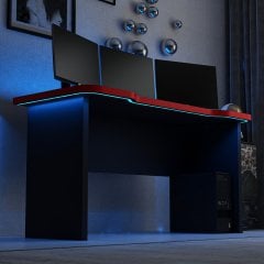 Phoenix Oyuncu Masası RGB Led Işıklı - Set 1