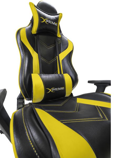 XPrime Air Oyuncu Koltuğu Sarı