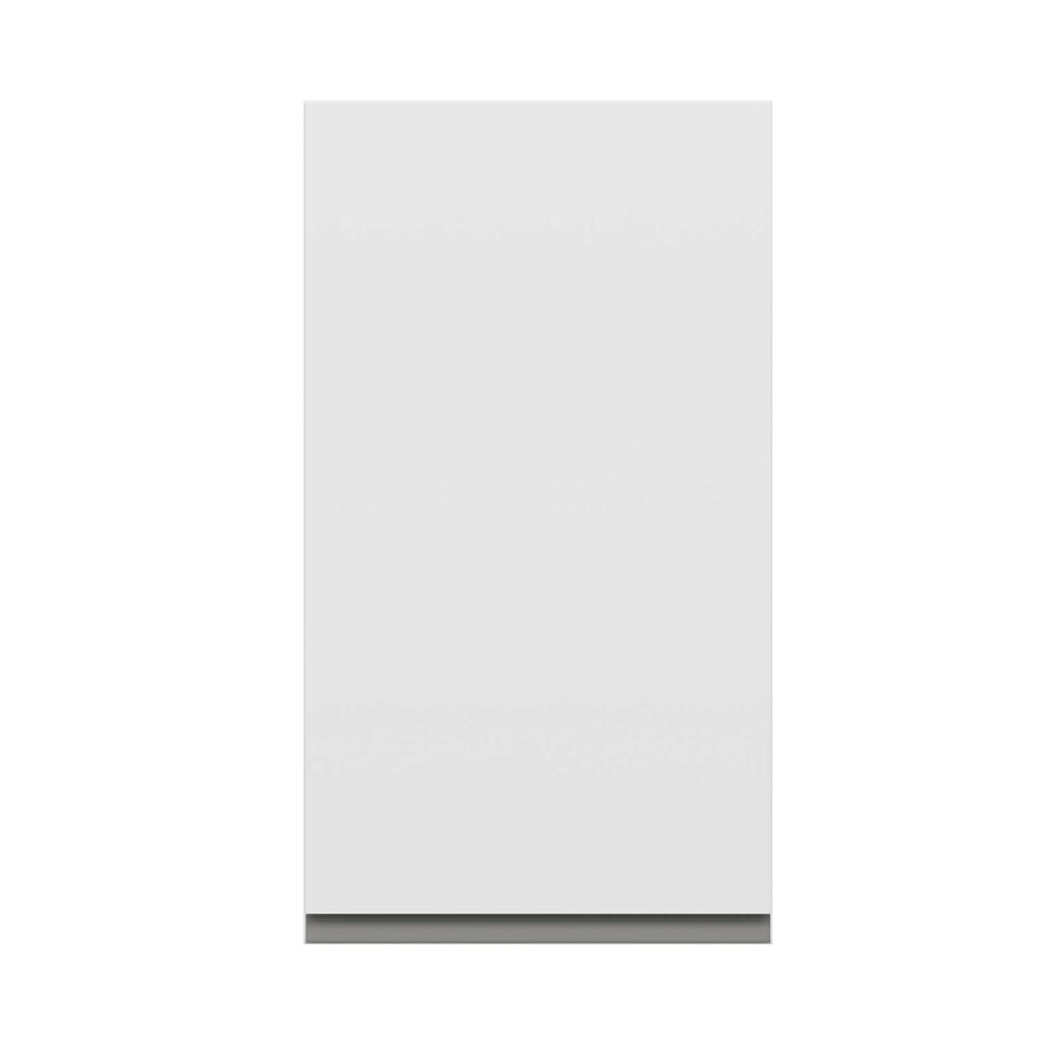 Alvinka Mutfak Modül Hg_J Üst 1Dk2R 40-H72Cm Dolap Beyaz Beyaz Mdf
