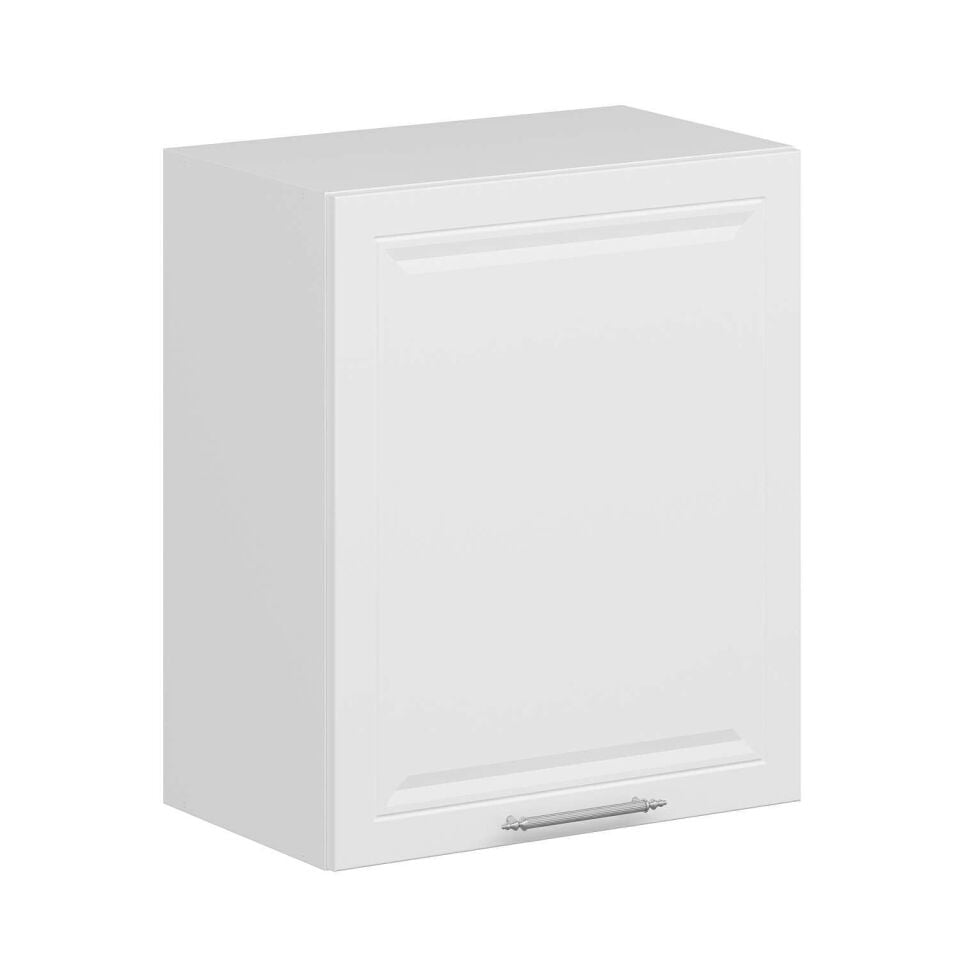 Alvinka Mutfak Modül Mbr_C Üst 1Dk2R 60-H72Cm Dolap Beyaz Beyaz