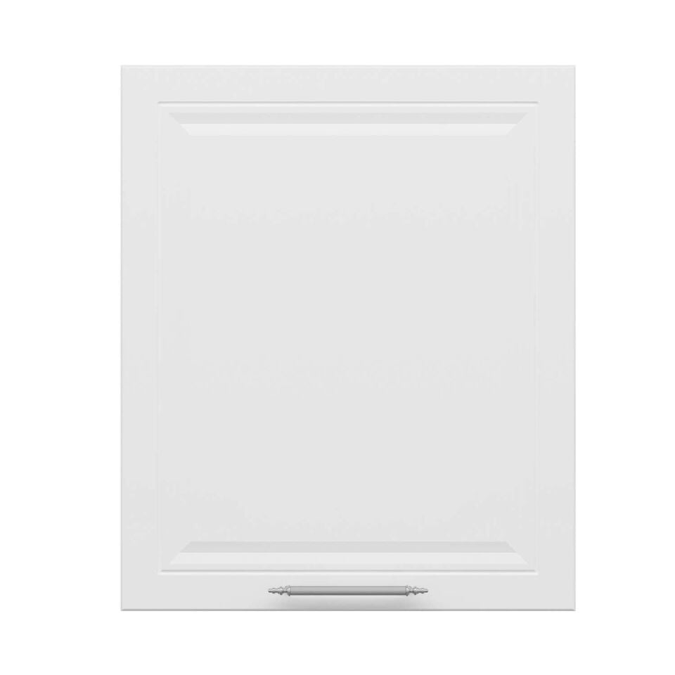 Alvinka Mutfak Modül Mbr_C Üst 1Dk2R 60-H72Cm Dolap Beyaz Beyaz