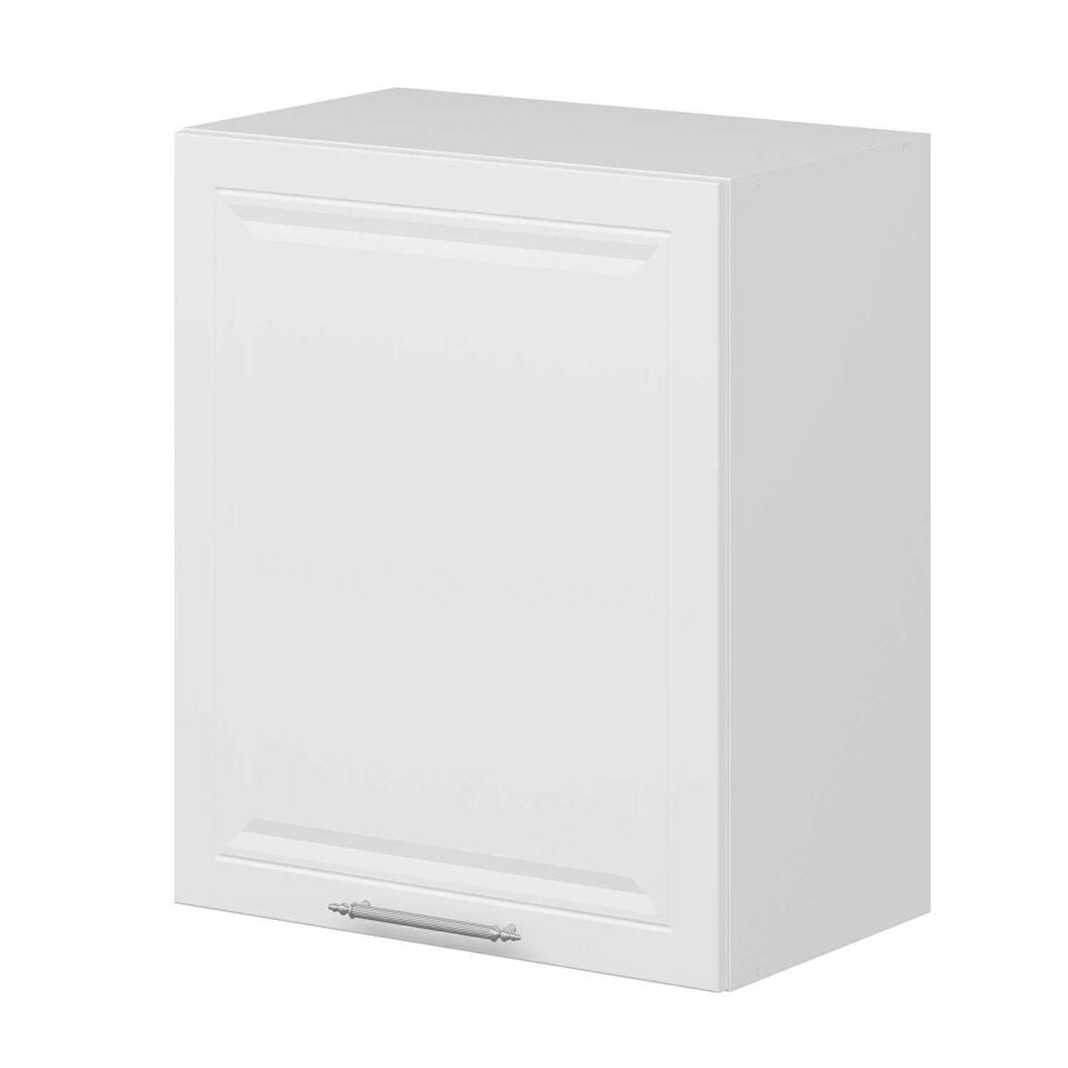 Alvinka Mutfak Modül Mbr_C Üst 1Dk2R 60-H72Cm Dolap Beyaz Beyaz