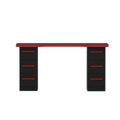 Phoenix 6 Çekmeceli Oyuncu Masası RGB Led Işıklı - Set 3