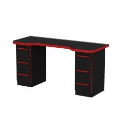 Phoenix 6 Çekmeceli Oyuncu Masası RGB Led Işıklı - Set 3