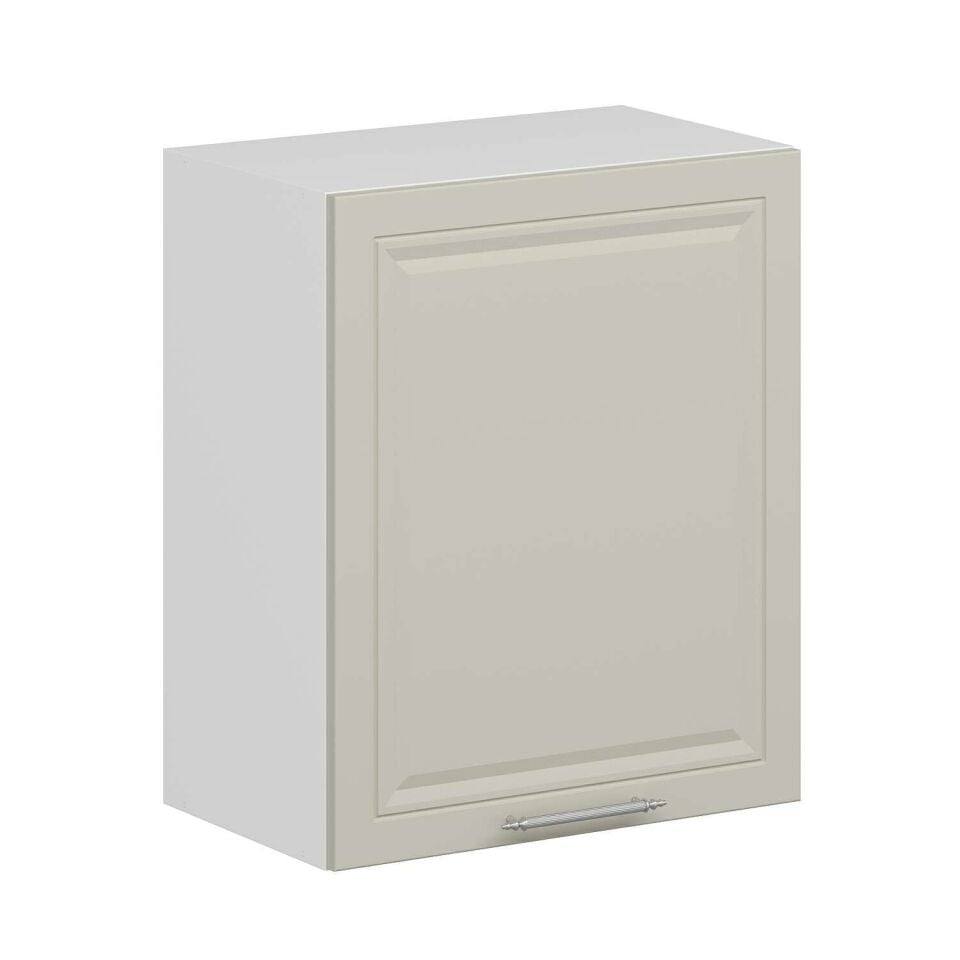 Alvinka Mutfak Modül Mbr_C Üst 1Dk2R 60-H72Cm Dolap Beyaz Kumtaşı