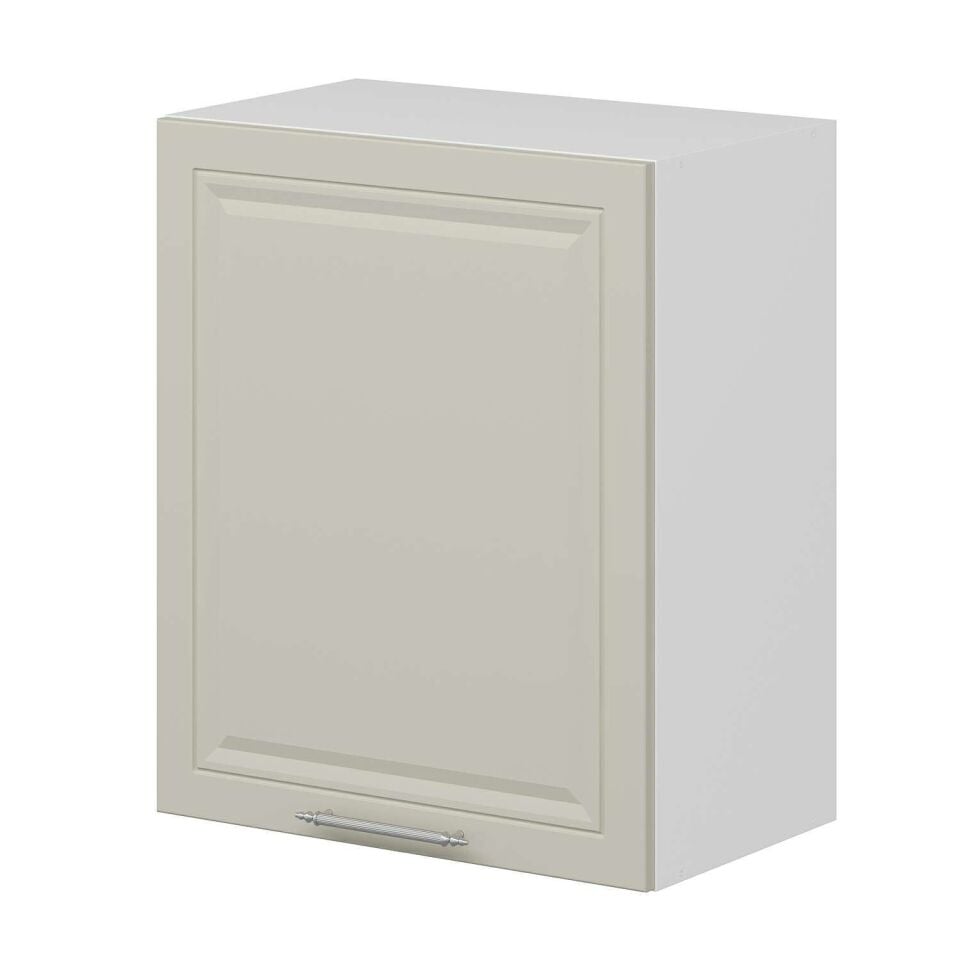 Alvinka Mutfak Modül Mbr_C Üst 1Dk2R 60-H72Cm Dolap Beyaz Kumtaşı