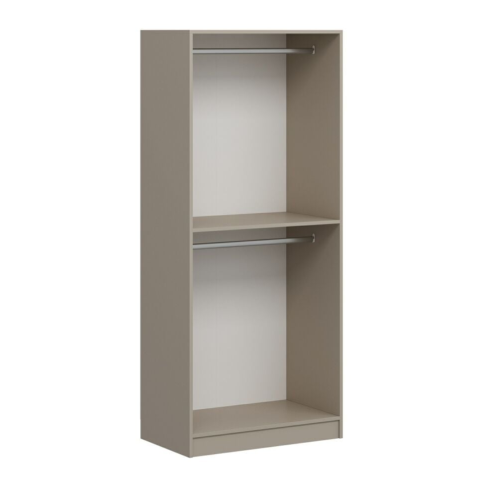 Kale 2 Bölmeli Giyinme Dolabı Kumtaşı