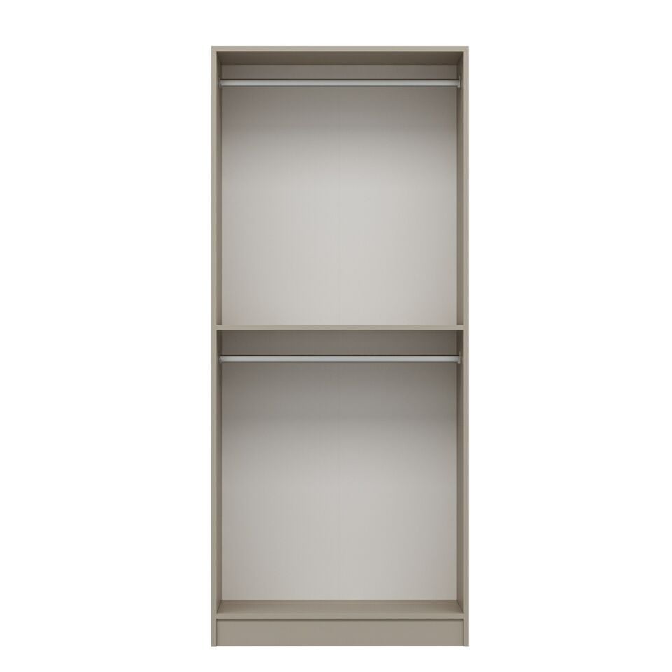 Kale 2 Bölmeli Giyinme Dolabı Kumtaşı