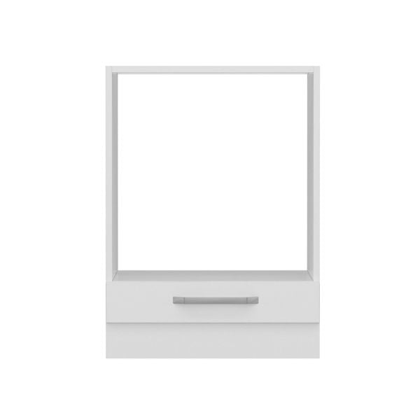 Minar Mutfak Alt Modül 1K 60Cm Ank Dolap Beyaz - B1