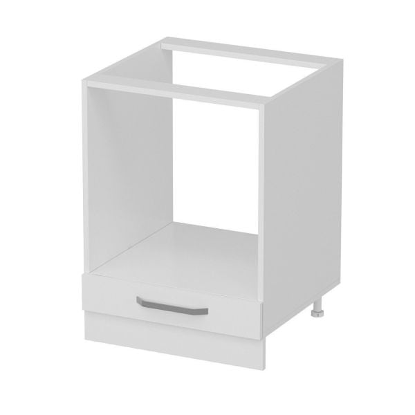 Minar Mutfak Alt Modül 1K 60Cm Ank Dolap Beyaz - B1