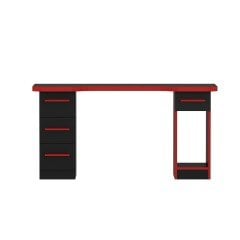 Phoenix 4 Çekmeceli Oyuncu Masası RGB Led Işıklı - Set 5