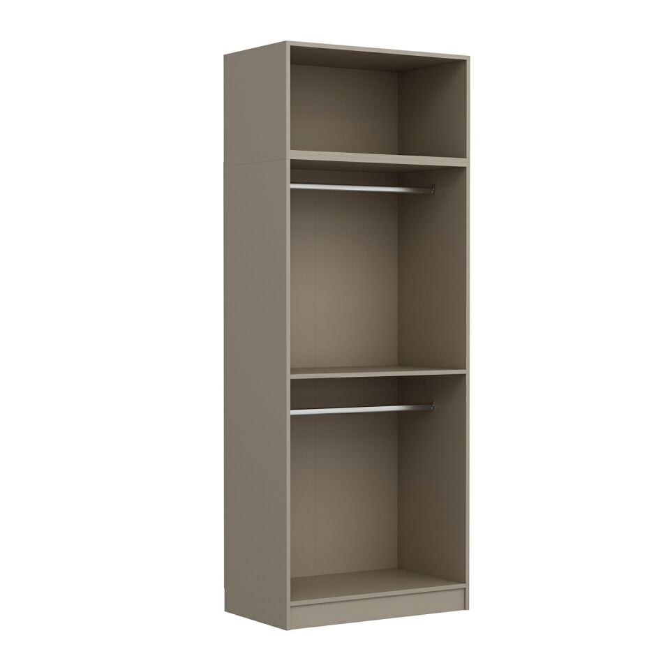 Kale 2 Mebran Panjur Kapaklı Dolap Ve Yüklük Kumtaşı