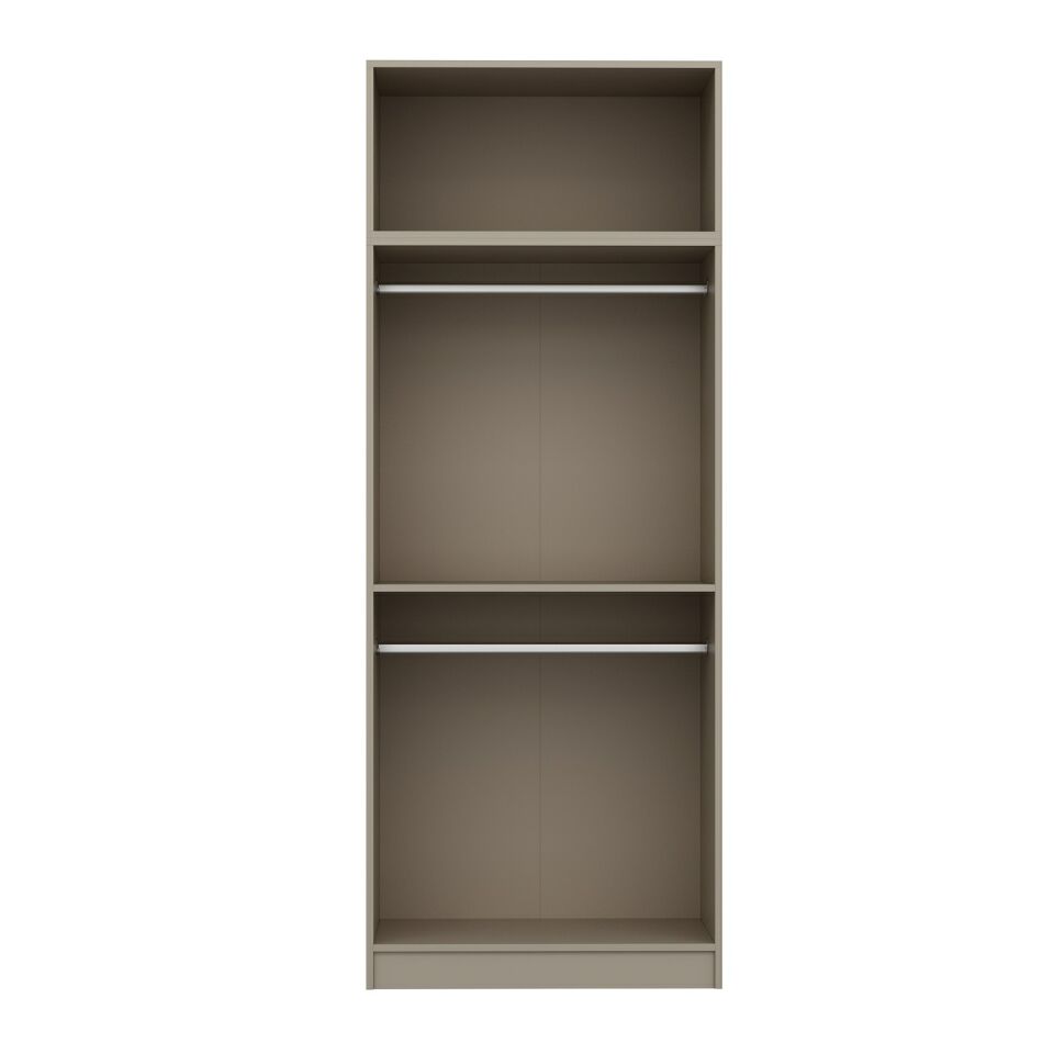 Kale 2 Mebran Panjur Kapaklı Dolap Ve Yüklük Kumtaşı