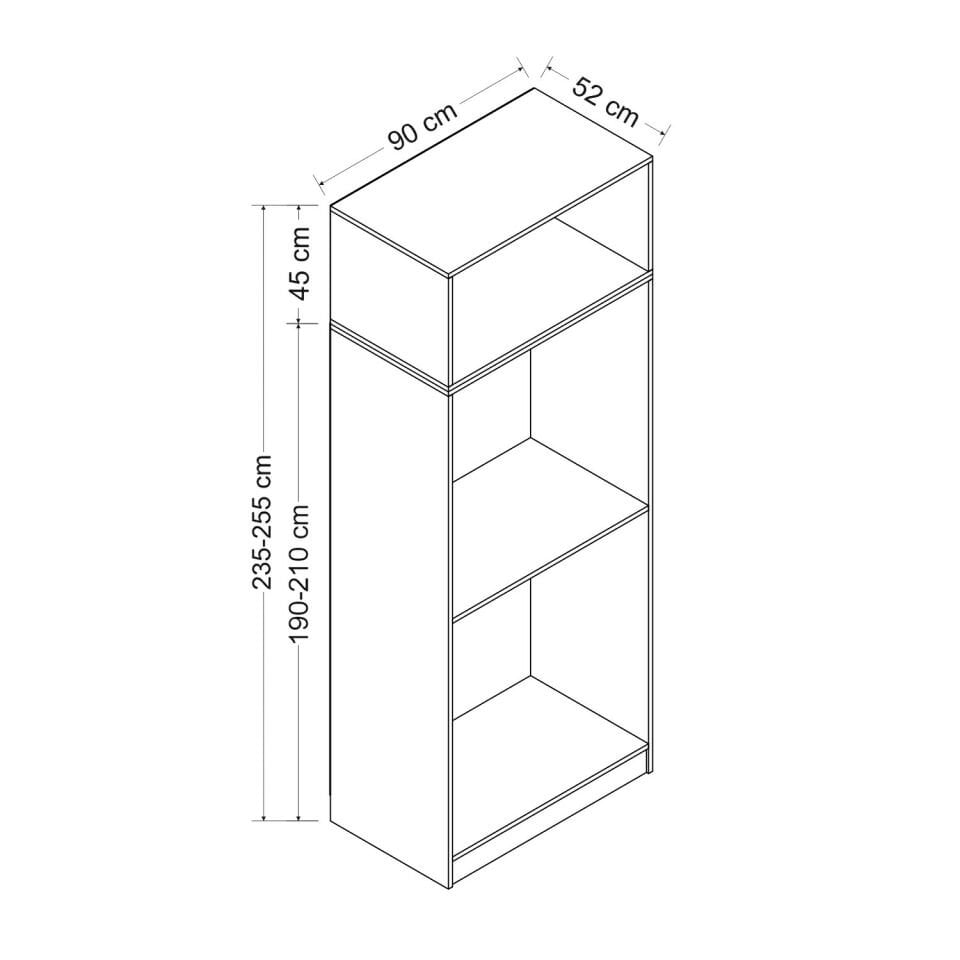 Kale 2 Mebran Panjur Kapaklı Dolap Ve Yüklük Kumtaşı