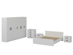 Kale Yatak Odası Set 116 Beyaz 210CM