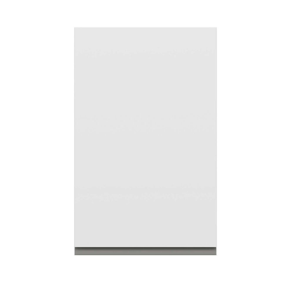 Alvinka Mutfak Modül Hg_J Üst 1Dk2R 45-H72Cm Dolap Beyaz Beyaz Mdf
