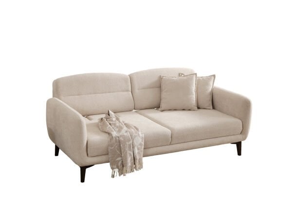 Retro 3'lü Koltuk Siyah Ayak Coco16