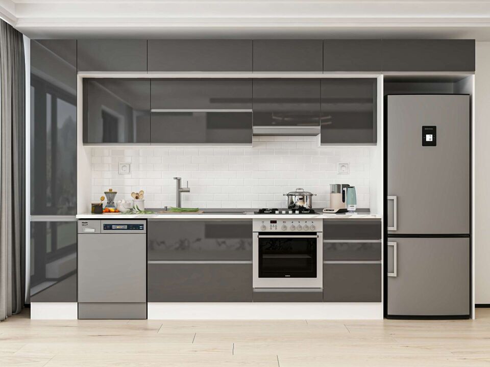 High Gloss | Antrasit