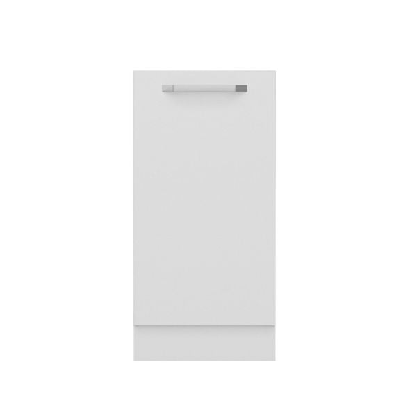 Minar Mutfak Alt Modül 1K1R 40Cm Dolap Beyaz B1