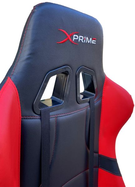 XPrime Zeus Oyuncu Koltuğu Kırmızı