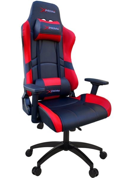 XPrime Zeus Oyuncu Koltuğu Kırmızı