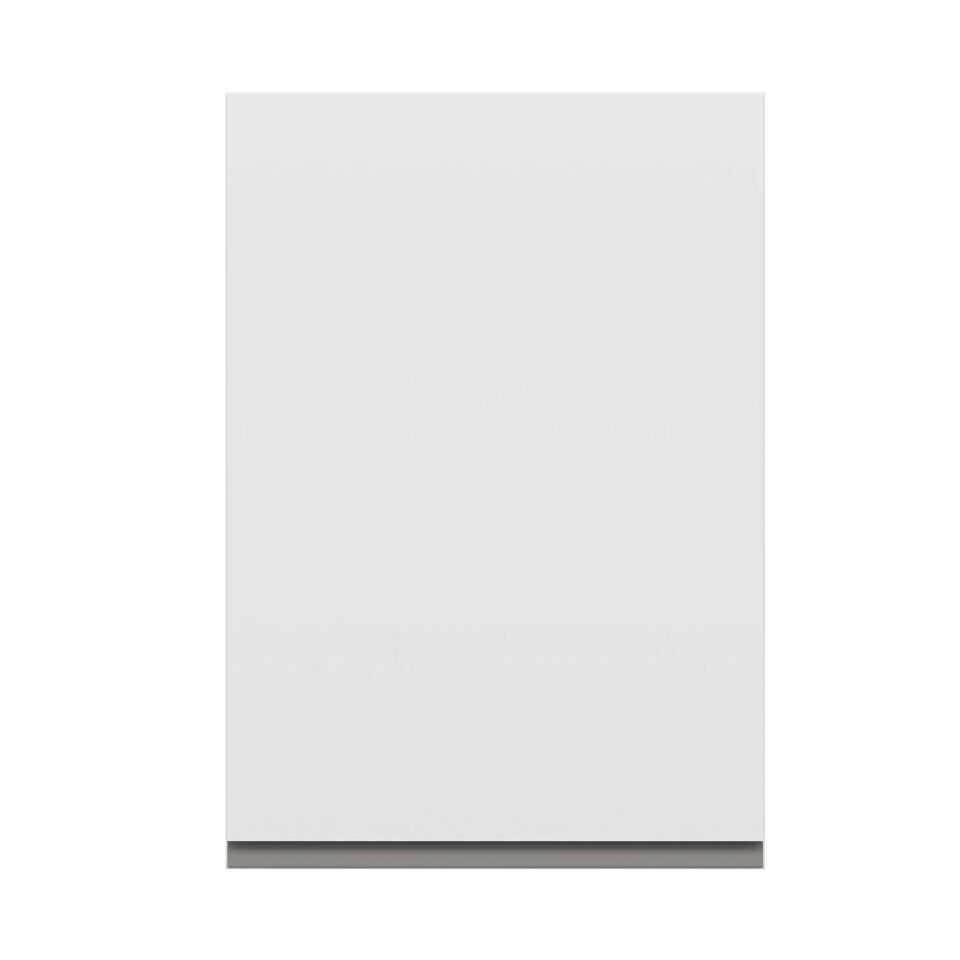 Alvinka Mutfak Modül Hg_J Üst 1Dk2R 50-H72Cm Dolap Beyaz Beyaz Mdf