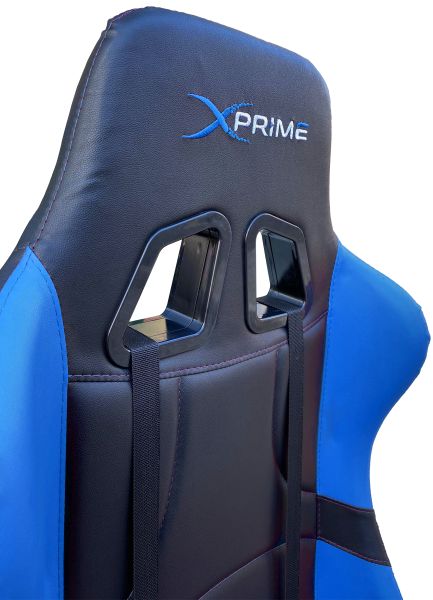 XPrime Zeus Oyuncu Koltuğu Mavi