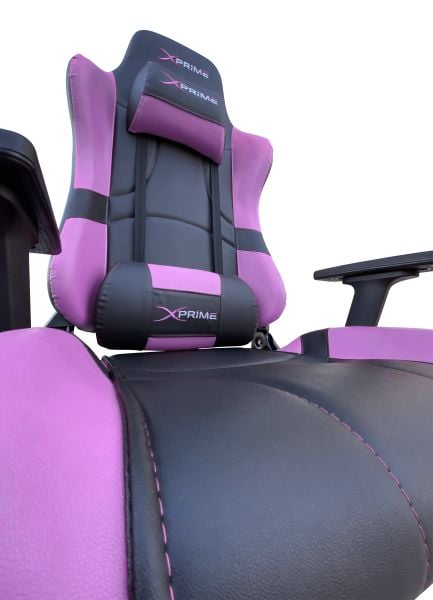 XPrime Zeus Oyuncu Koltuğu Lila
