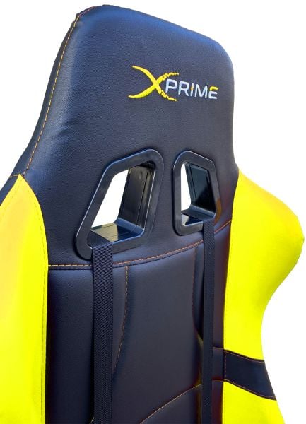 XPrime Zeus Oyuncu Koltuğu Sarı