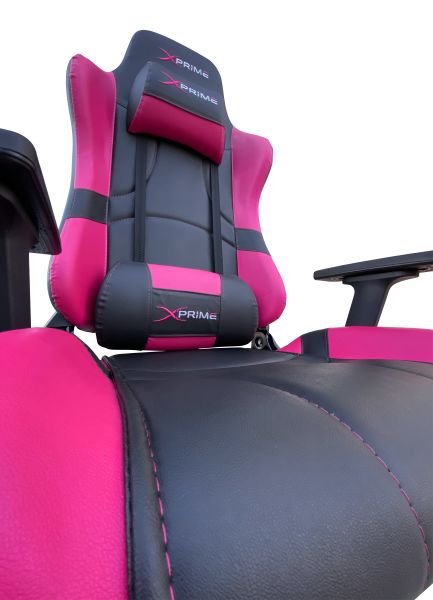 XPrime Zeus Oyuncu Koltuğu Pembe