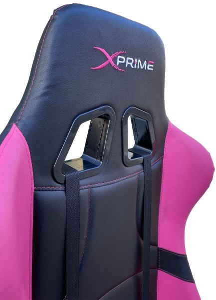 XPrime Zeus Oyuncu Koltuğu Pembe