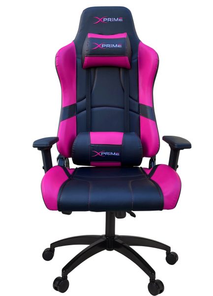 XPrime Zeus Oyuncu Koltuğu Pembe