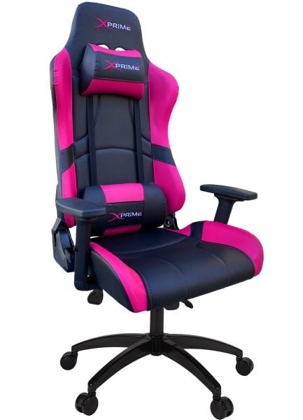 XPrime Zeus Oyuncu Koltuğu Pembe