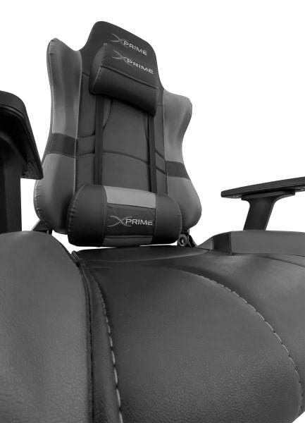 XPrime Zeus Oyuncu Koltuğu Gri