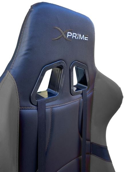 XPrime Zeus Oyuncu Koltuğu Gri