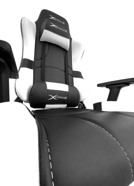 XPrime Zeus Oyuncu Koltuğu Beyaz